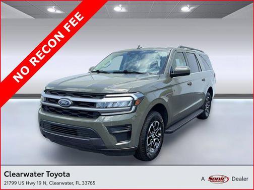 Wild Green 2024 Ford Expedition Max XLT