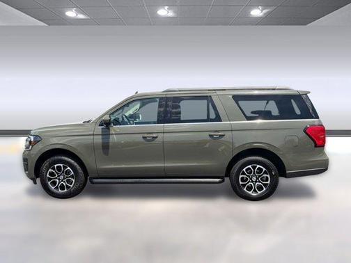 Wild Green 2024 Ford Expedition Max XLT