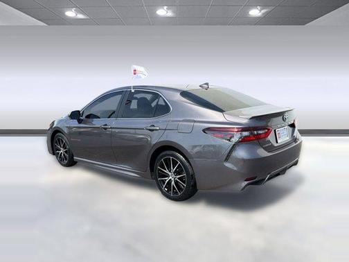 Predawn Gray Mica 2024 Toyota Camry SE