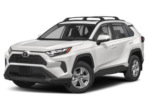 Silver Sky Metallic 2022 Toyota RAV4 XLE