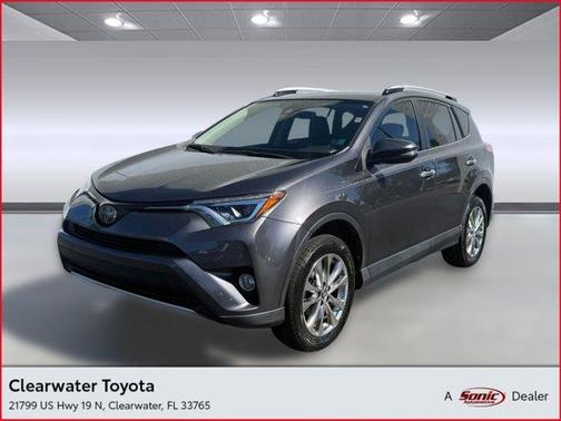 2016 Toyota RAV4 Limited