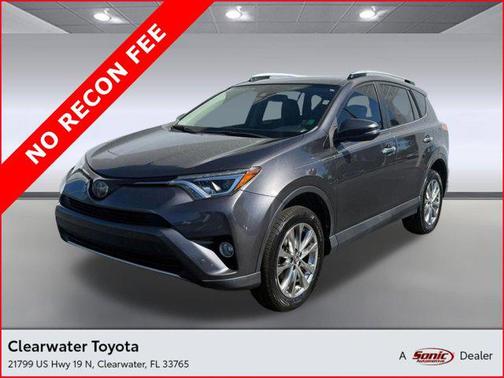 2016 Toyota RAV4 Limited