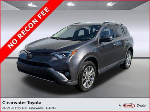 2016 Toyota RAV4 Limited