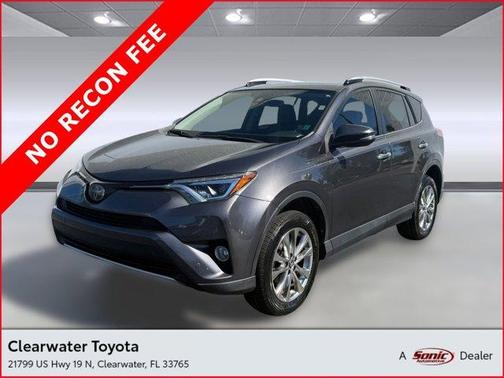 2016 Toyota RAV4 Limited