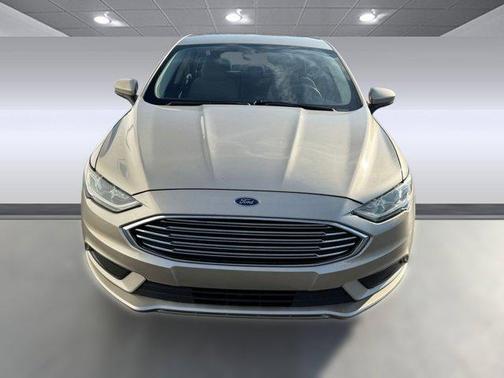 2017 Ford Fusion S