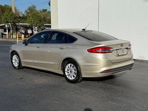 2017 Ford Fusion S