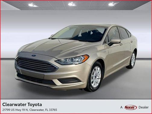 2017 Ford Fusion S