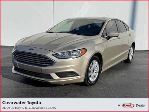2017 Ford Fusion S