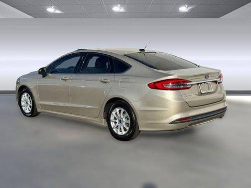 2017 Ford Fusion S