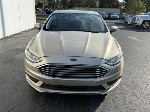 2017 Ford Fusion S