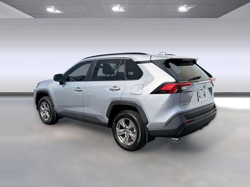 Silver Sky Metallic 2024 Toyota RAV4 Hybrid LE
