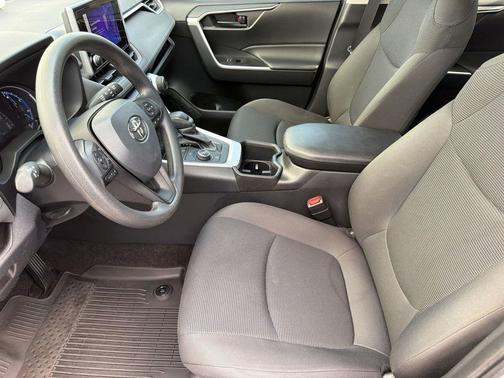 Silver Sky Metallic 2024 Toyota RAV4 Hybrid LE