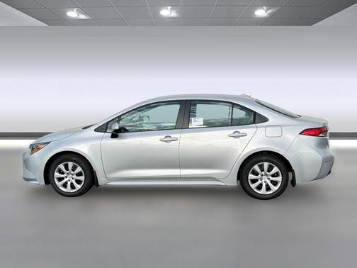 Classic Silver Metallic 2026 Toyota Corolla LE