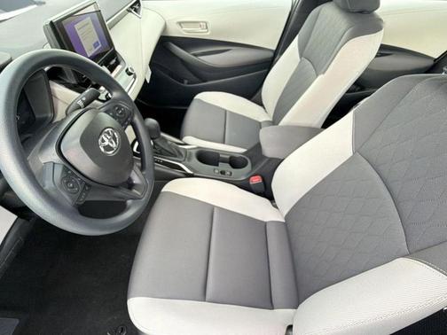 Classic Silver Metallic 2026 Toyota Corolla LE