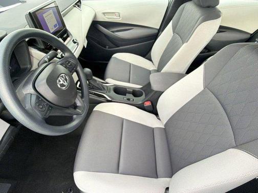 Classic Silver Metallic 2026 Toyota Corolla LE