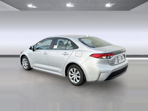 Classic Silver Metallic 2026 Toyota Corolla LE