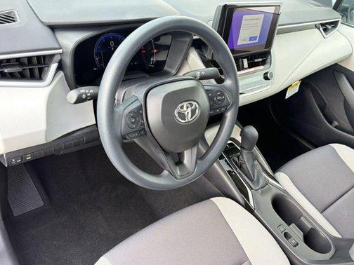 Classic Silver Metallic 2026 Toyota Corolla LE