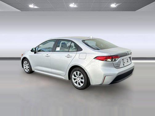 Classic Silver Metallic 2026 Toyota Corolla LE