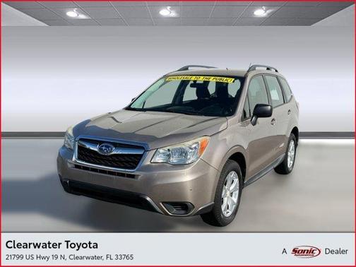 2015 Subaru Forester 2.5i