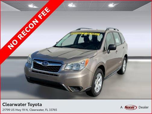 2015 Subaru Forester 2.5i
