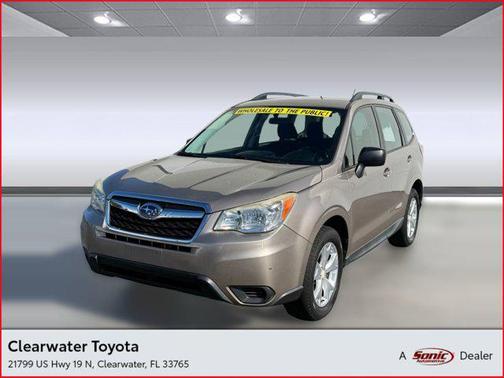 2015 Subaru Forester 2.5i