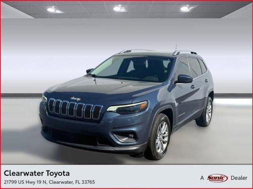 2021 Jeep Cherokee Latitude Lux