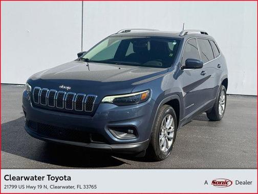 2021 Jeep Cherokee Latitude Lux