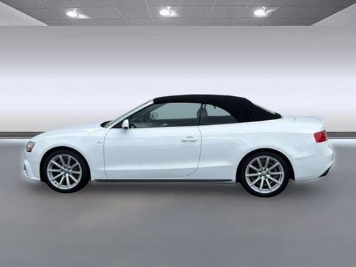 White 2017 Audi A5 Sport