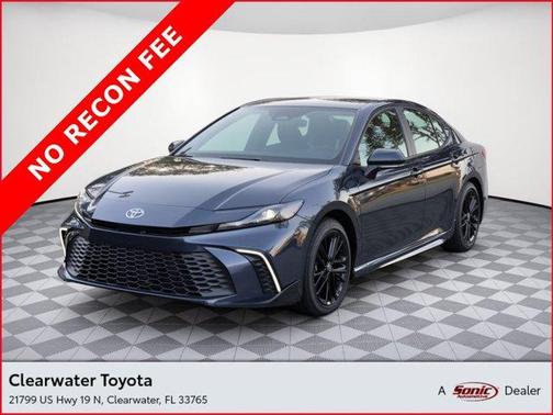 Dark Cosmos 2026 Toyota Camry SE