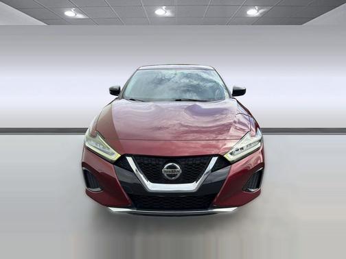 Carnelian Red Tintcoat 2019 Nissan Maxima 3.5 S