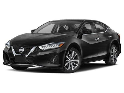 Carnelian Red Tintcoat 2019 Nissan Maxima 3.5 S