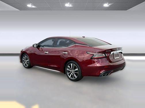 Carnelian Red Tintcoat 2019 Nissan Maxima 3.5 S