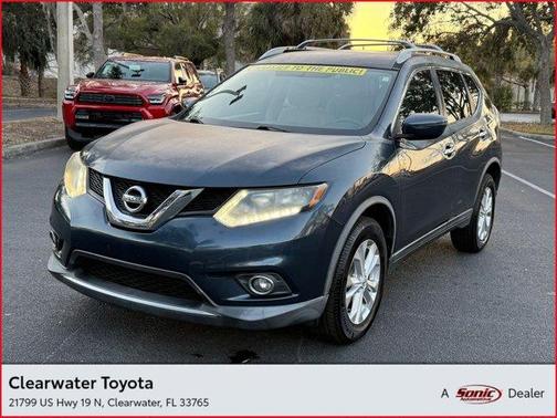 2016 Nissan Rogue SV