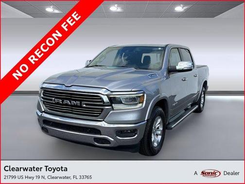 Billet Silver Metallic Clearcoat 2022 RAM 1500 Laramie
