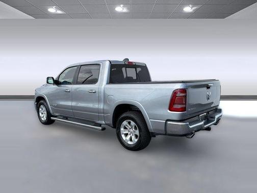 Billet Silver Metallic Clearcoat 2022 RAM 1500 Laramie