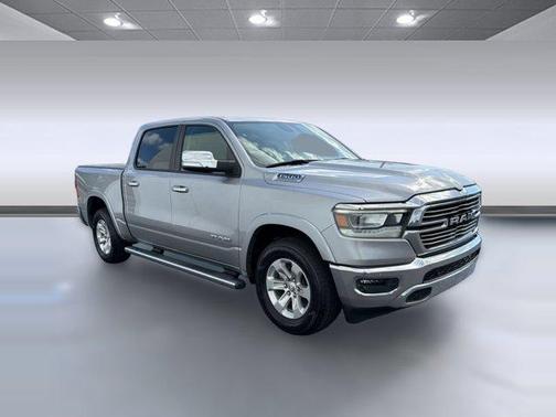 Billet Silver Metallic Clearcoat 2022 RAM 1500 Laramie