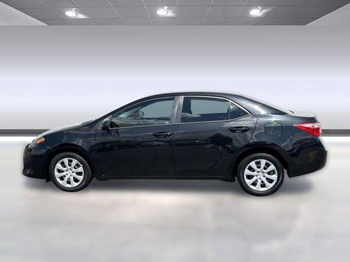 Black Sand Pearl 2019 Toyota Corolla LE