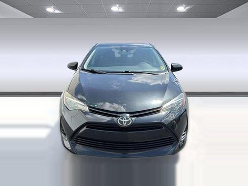 Black Sand Pearl 2019 Toyota Corolla LE