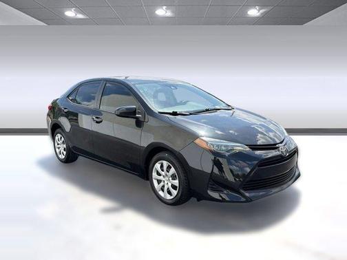 Black Sand Pearl 2019 Toyota Corolla LE