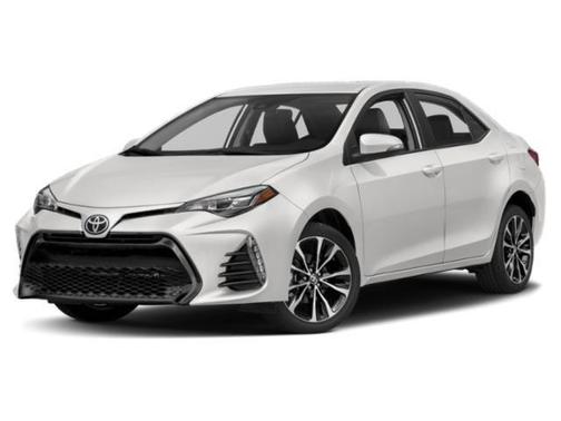 Black Sand Pearl 2019 Toyota Corolla LE