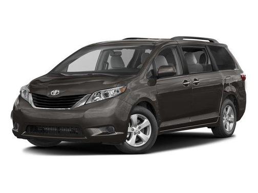 Silver Sky Metallic 2017 Toyota Sienna LE