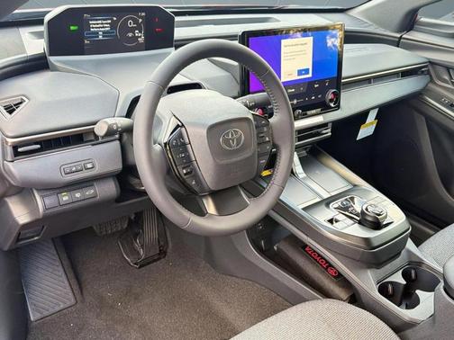 Red 2026 Toyota bZ Limited