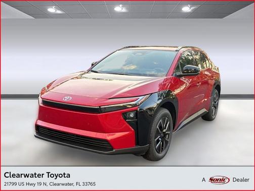 Red 2026 Toyota bZ Limited
