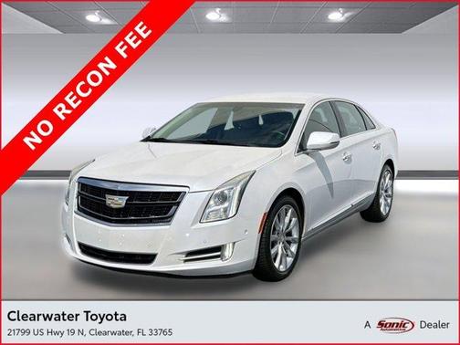 Crystal White Tricoat 2016 Cadillac XTS Luxury