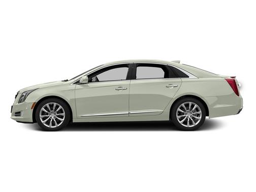 Crystal White Tricoat 2016 Cadillac XTS Luxury