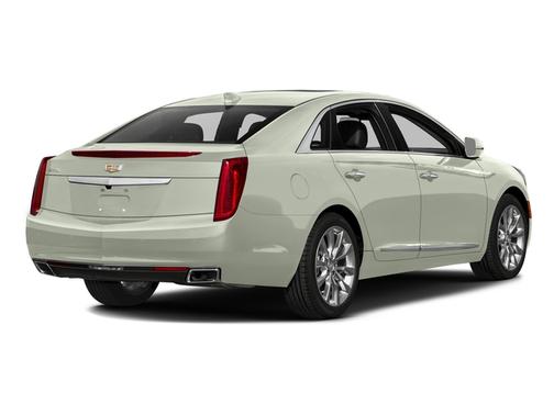 Crystal White Tricoat 2016 Cadillac XTS Luxury
