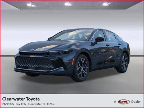 2026 Toyota Crown XLE