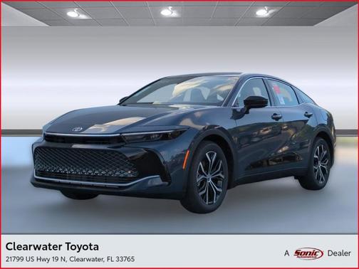 2026 Toyota Crown XLE