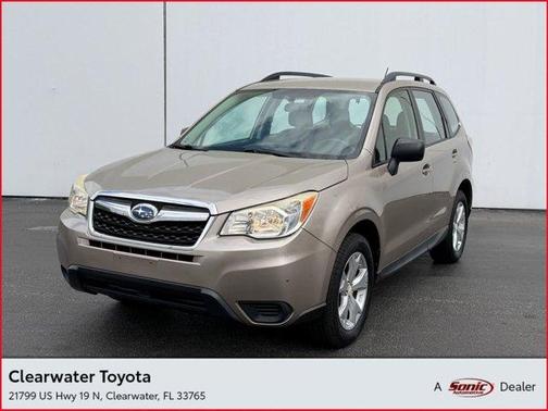2015 Subaru Forester 2.5i