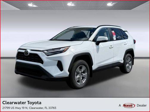2025 Toyota RAV4 Hybrid XLE